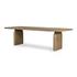 Sorrento Dining Table - Aged Drift Mindi by Four Hands