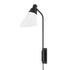 Hooke Plug-in Sconce by Hudson Valley