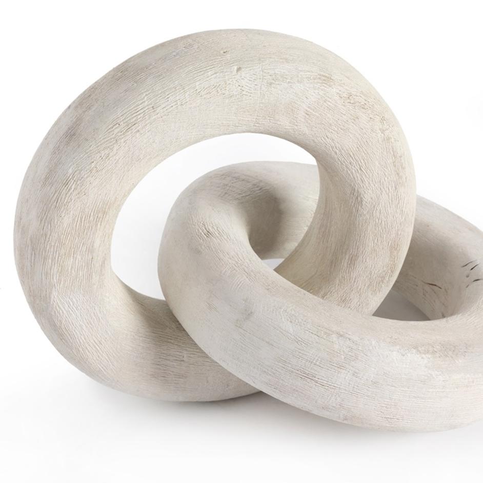 Reclaimed Wood Knot In Ivory by FOUR HANDS