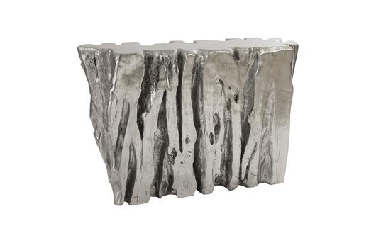 Freeform Console Table A, Silver Leaf by PHILLIPS COLLECTION