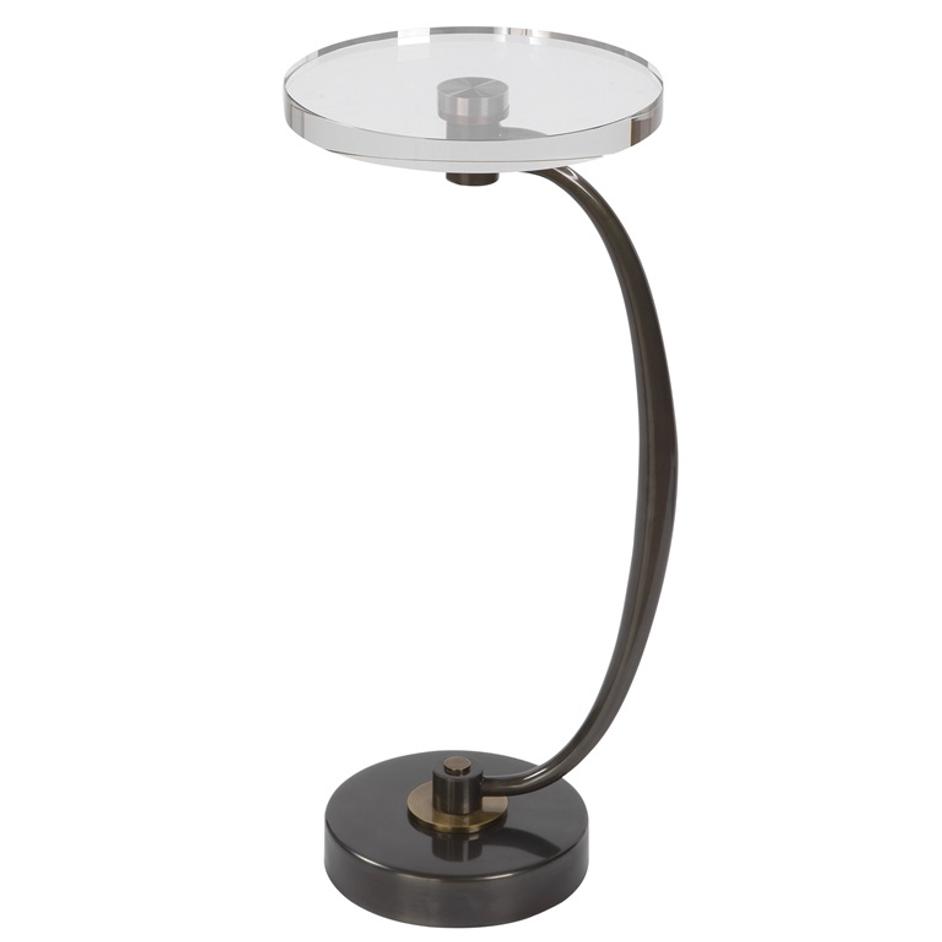 Waveney Bronze Drink Table by Uttermost
