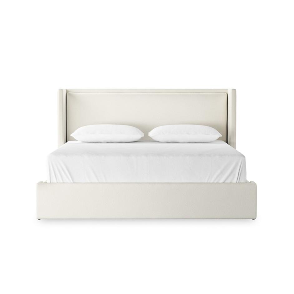 Sophia King Bed - Portland Cream by Four Hands