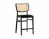 ANNEX COUNTER STOOL - ABBINGTON BLACK / NATURAL by Sunpan