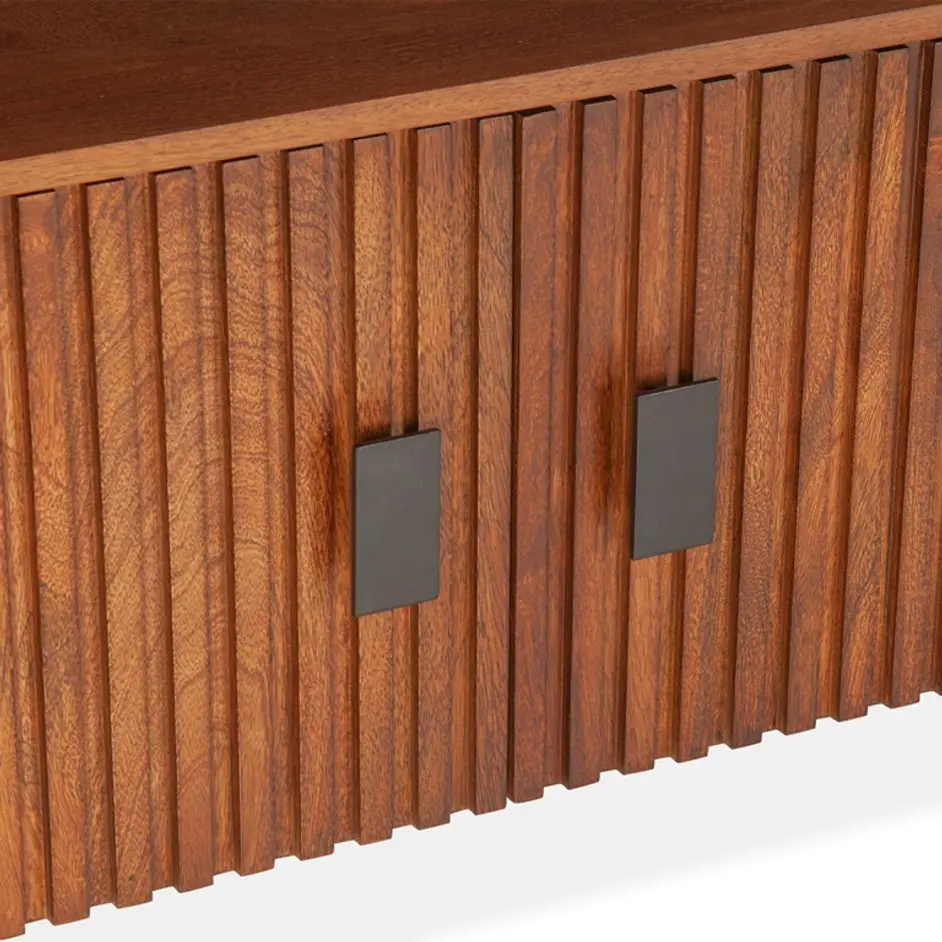 Verbania 67" Sideboard, Pecan Brown by Home Trends & Design