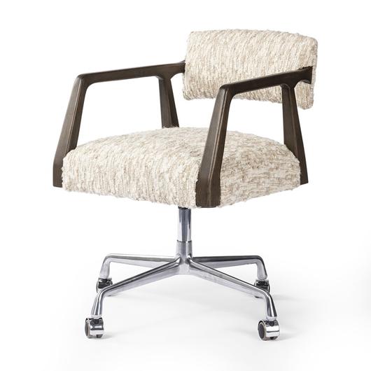 Tyler Desk Chair - Solema Cream by Four Hands
