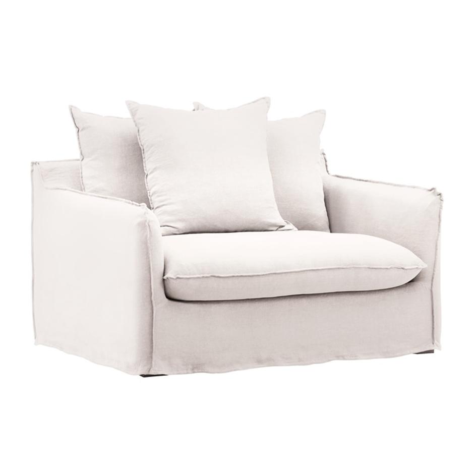 Cortona Sofa Chair by Curated Collections
