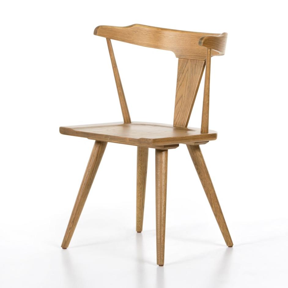 Ripley Dining Chair In Sandy Oak by FOUR HANDS