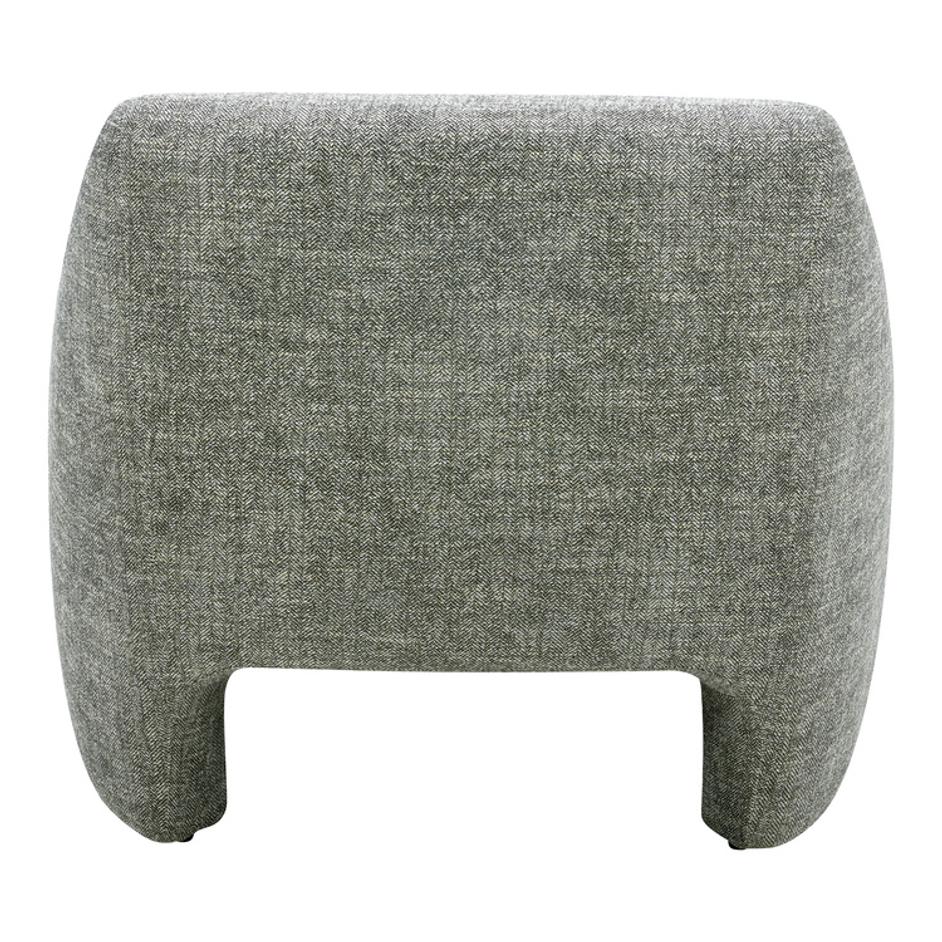 Kenzie Accent Chair Slated Moss by Moes Home