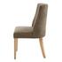 New Paris KD Fabric Dining Side Chair, Pasadena Taupe by New Pacific Direct
