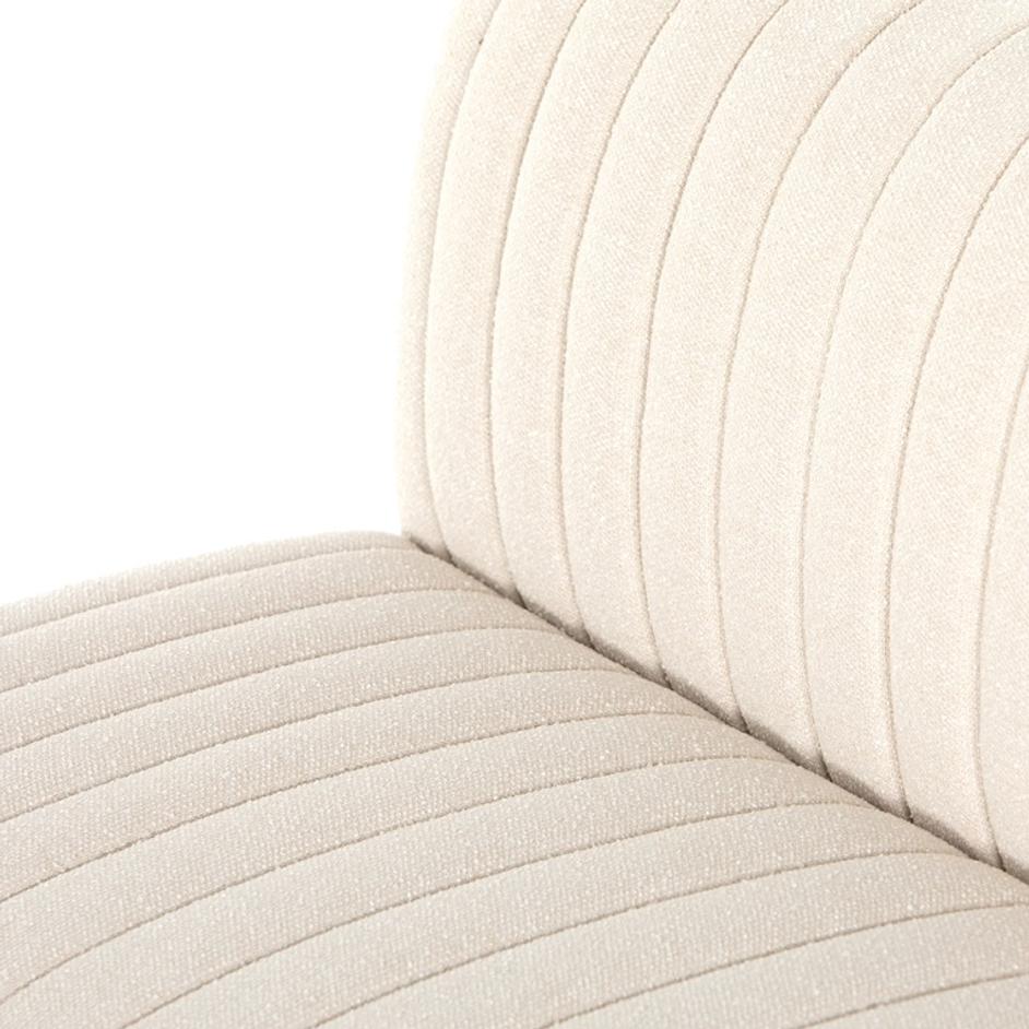 Augustine 72" Dining Bench In Capri Oatmeal by FOUR HANDS