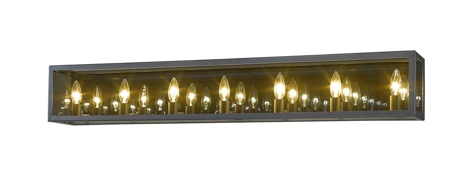 Infinity 7 Light Vanity in Misty Charcoal Finish by Z-Lite