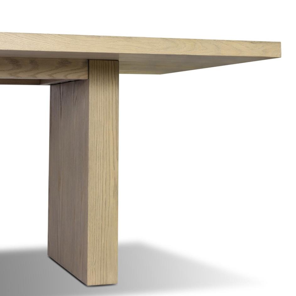 Torrington Dining Table - Sandy Oak Resawn by Four Hands
