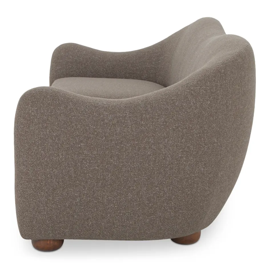 Bria Sofa Brown by Moes Home