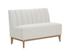 KOSOVO BANQUETTE - NATURAL - COPENHAGEN WHITE by Sunpan