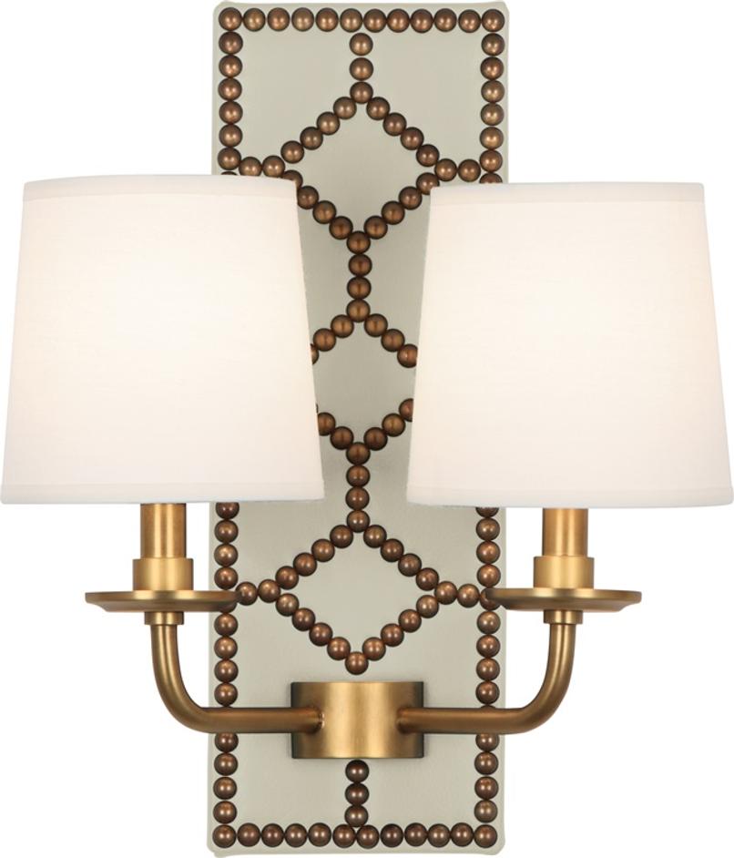 Williamsburg Lightfoot Wall Sconce by Robert Abbey
