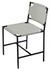 Asher Leather Dining Chair, Grey by Jamie Young