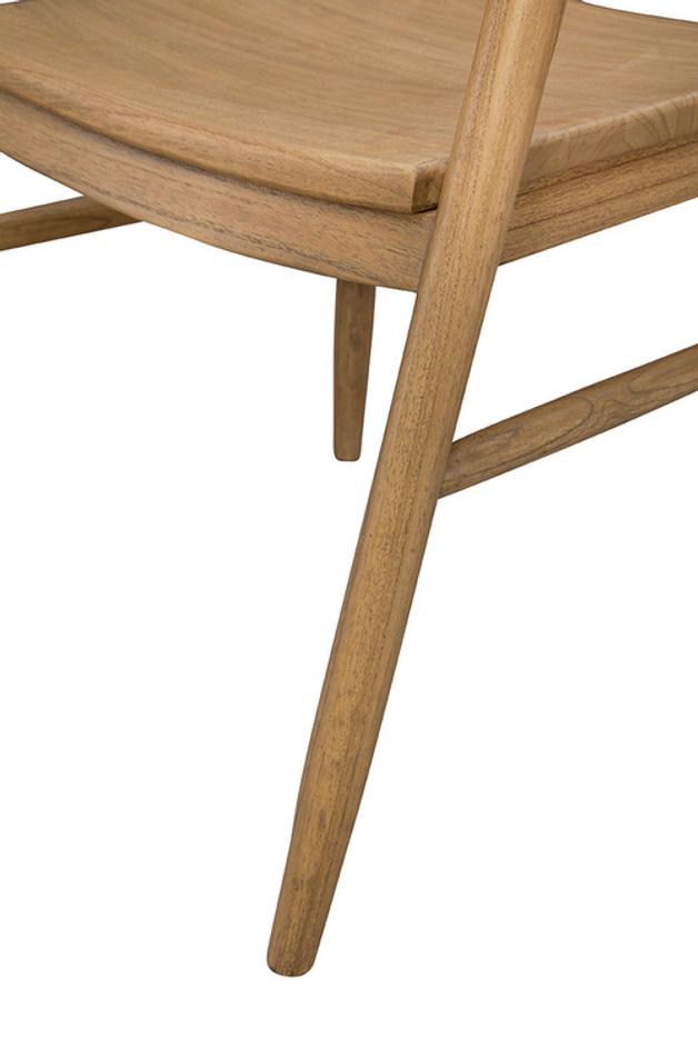 Natural Townsend Side Chair by Furniture Classics