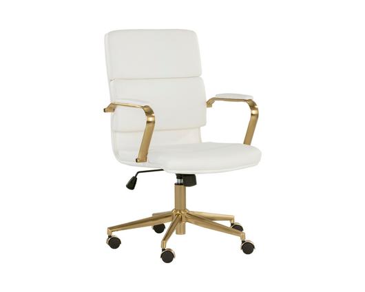 KLEO OFFICE CHAIR - SNOW by Sunpan