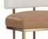 LARISSA BARSTOOL - NAPA COGNAC / RHEA LIGHT BARLEY by Sunpan