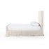 Daphne King Slipcover Bed - Brussels Natural by Four Hands