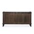 Rio 62" Carved Teak Wood Sideboard by Home Trends & Design