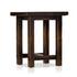 Rinda End Table - Distressed Walnut by Four Hands