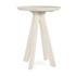 Rodrigo Wood 32" Round Bar Table by Classic Home