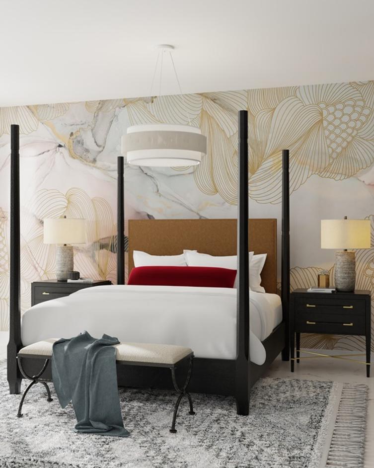 Innkeeper Table Lamp In Rustic by Currey & Company