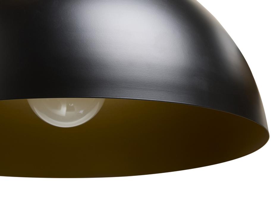 LOHN PENDANT LIGHT - MATTE BLACK by Sunpan