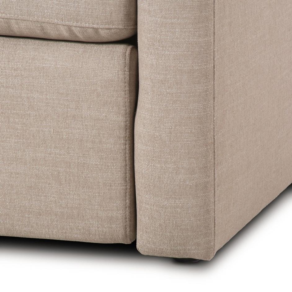 Tillery Power Recliner Accent Chair - Crypton® Nomad Taupe by Four Hands