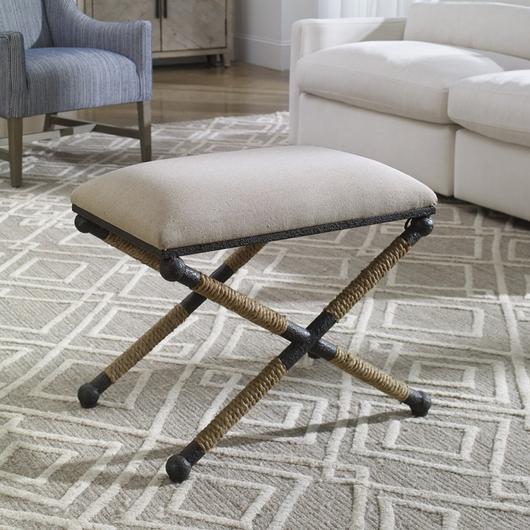 Firth Small Bench by Uttermost