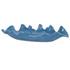 Ruffled Feathers Blue Bowl by Uttermost