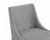 DIONNE DINING CHAIR - MONUMENT PEBBLE by Sunpan