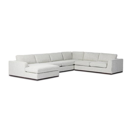 Colt 4Pc Laf Sectional In Merino Cotton by FOUR HANDS