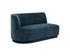 JACLYN MODULAR - LEFT ARMCHAIR - DANNY DUSTY BLUE by Sunpan