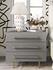 Trident Grey Nightstand by tov furniture