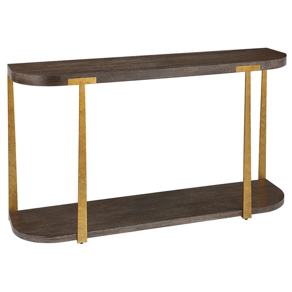 Palisade Wood Console Table by Uttermost