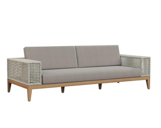 SALERNO SOFA - PALAZZO TAUPE by Sunpan