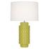 Citron Dolly Table Lamp by Robert Abbey