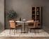 Malani Travertine Round Dining Table by Classic Home
