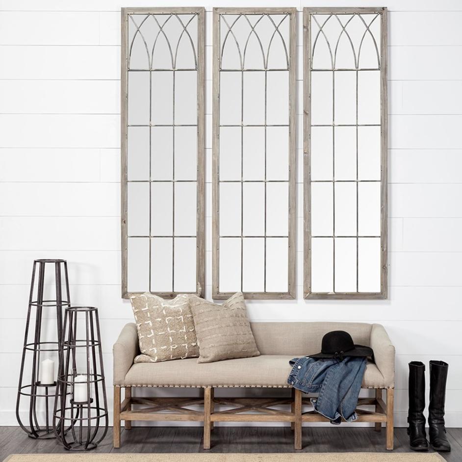 Bergen 60L x 19W Beige Fabric Covered Seat W/Brown Wood Frame Accent Bench by Mercana