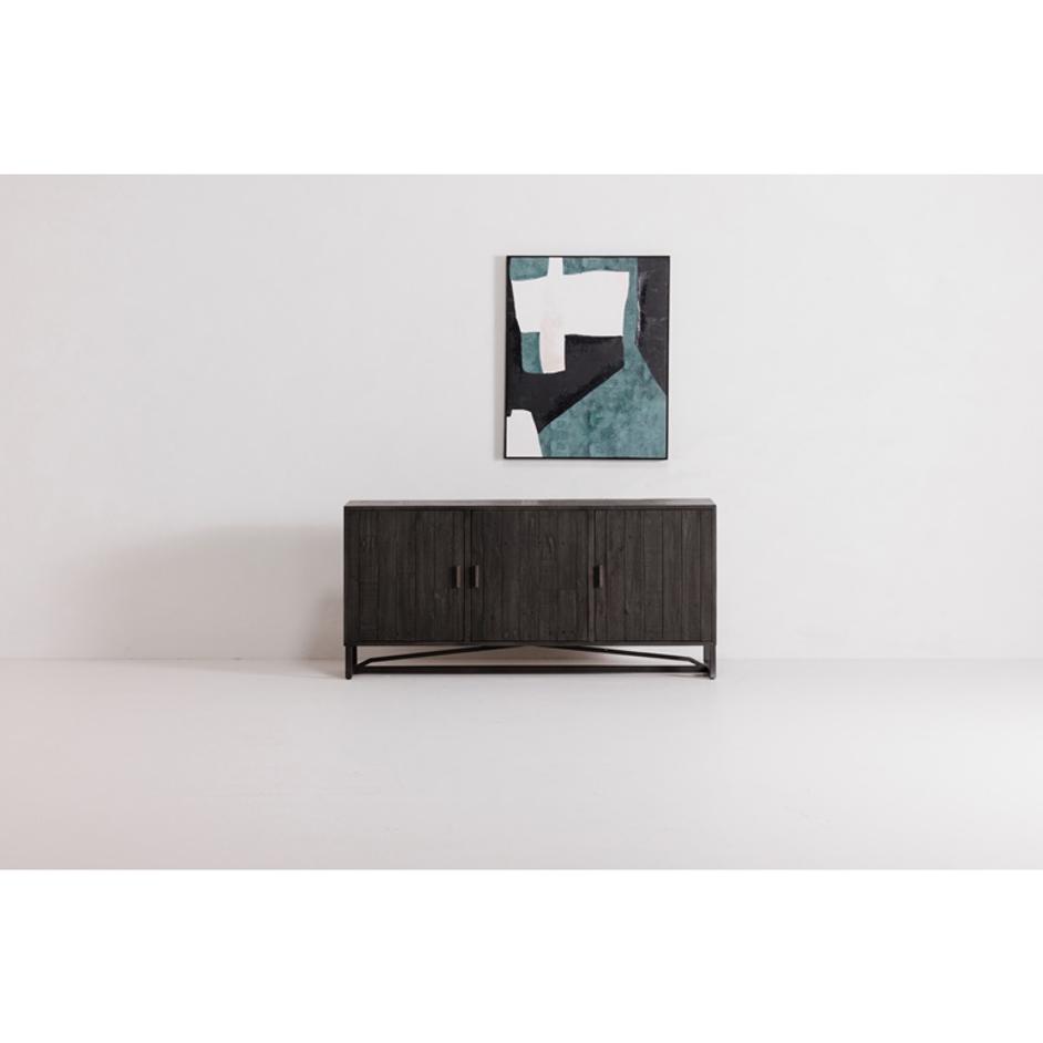 SIERRA SIDEBOARD BLACK by Moes Home