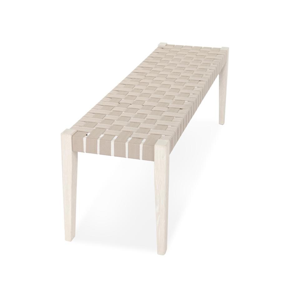 Orlando Oak Wood 62" Bench by Classic Home