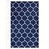 Esterly Moroccan Trellis 8X10 Shag Area Rug In Navy And Ivory by Modway Furniture