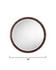  Chandler Round Wall Mirror, Charcoal by Jamie Young