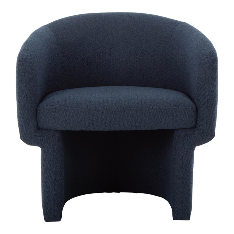 FRANCO CHAIR DARK INDIGO by Moes Home