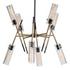 Telesto 8 Light Linear Pendant by Uttermost