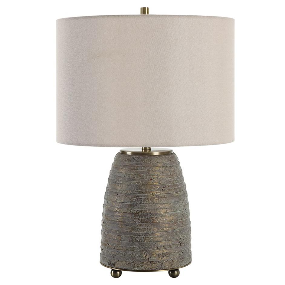 Gorda Bronze Ceramic Table Lamp by Uttermost