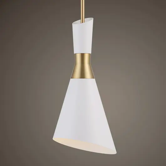Eames 1 Light Modern Mini Pendant by Uttermost