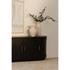 Nicola Media Cabinet Black by Moes Home